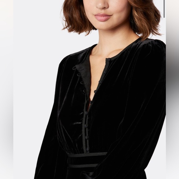 Joie Renata 🎉host pickx2🎉🎈velvet mini dress - Picture 2 of 15